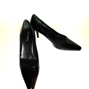 Prada Heels Pumps Woman's Size 7.5 Shoes